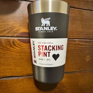 Stanley Stacking Pint - Gray and Silver